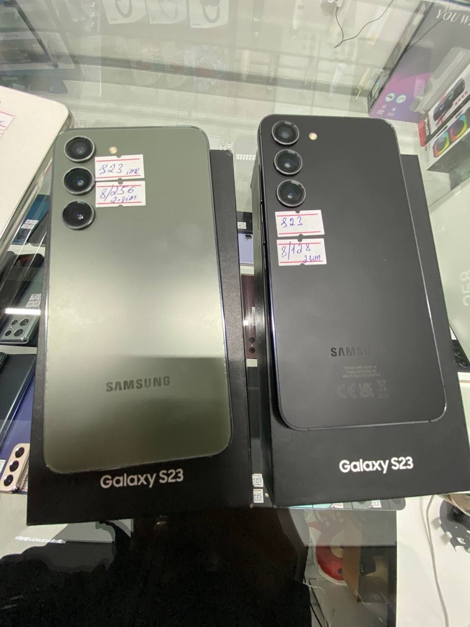 Samsung S23. 8/256gb Ideal 2 sim