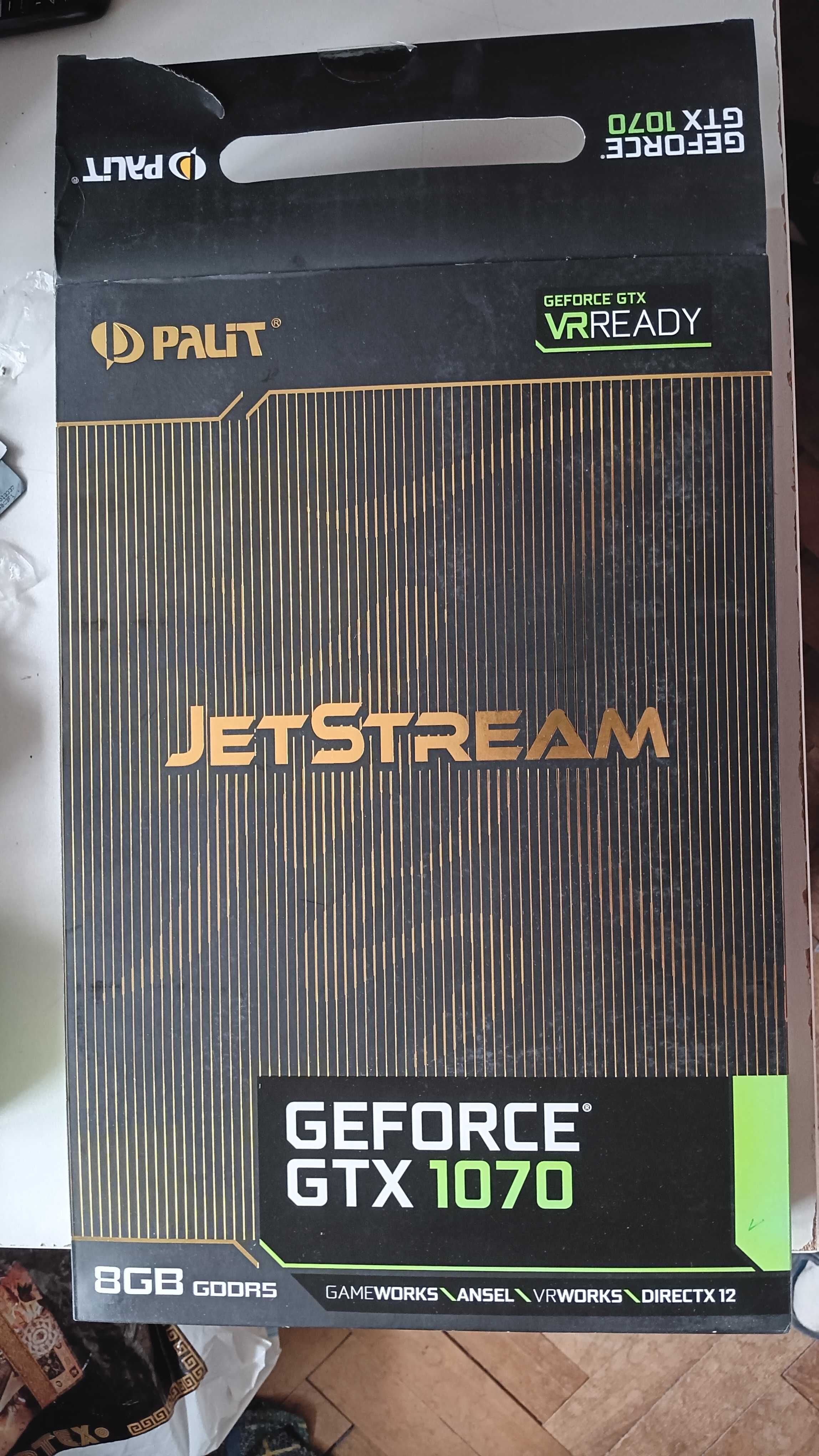 Palit GeForce GTX 1070 JetStream 8GB GDDR5 256bit