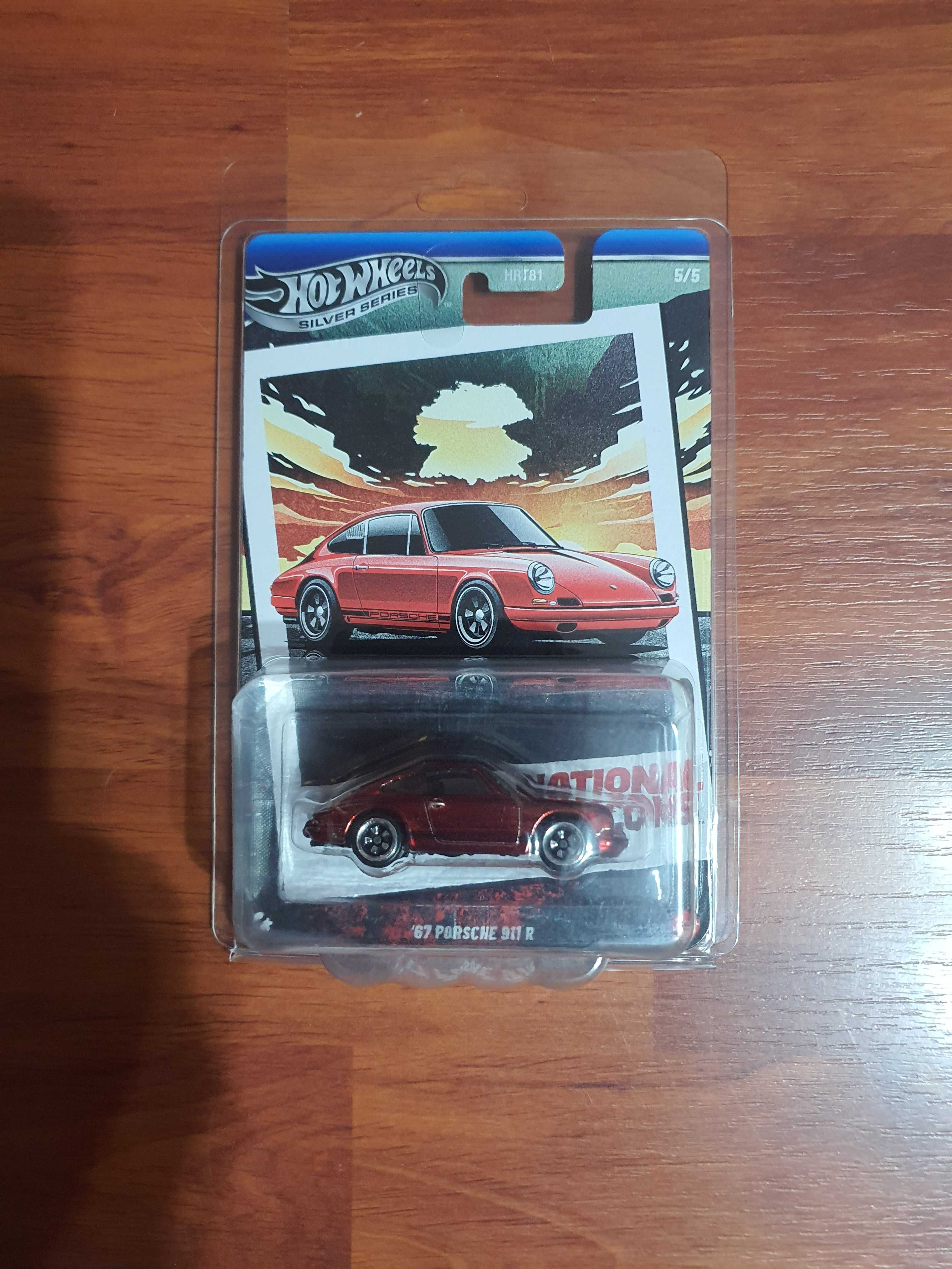 Hot Wheels set National icons + Chase