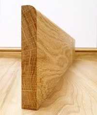 Plintus плинтус из деревянный постамент