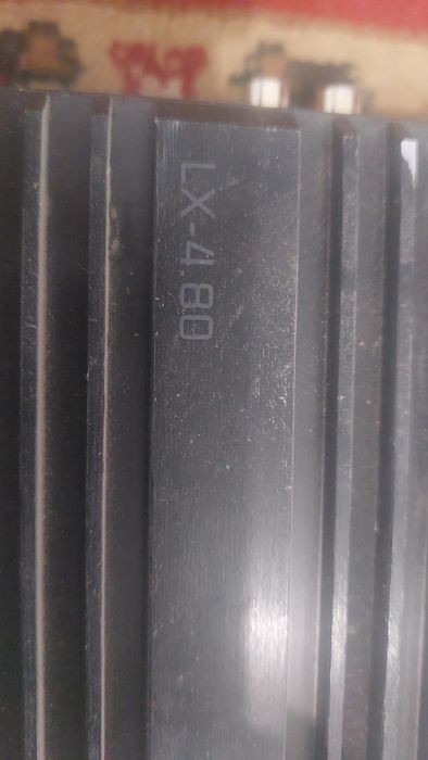 усилитель acv lx 4.80