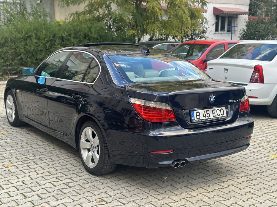 Bmw seria 5 E60 530Xdrive Facelift 2007.09