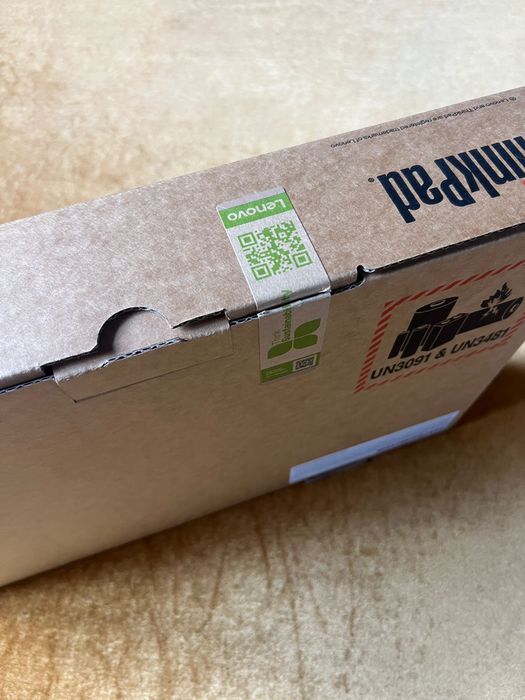 Laptop Lenovo ThinkPad T14 Gen 5 SSD 2025 ~ NOU ~