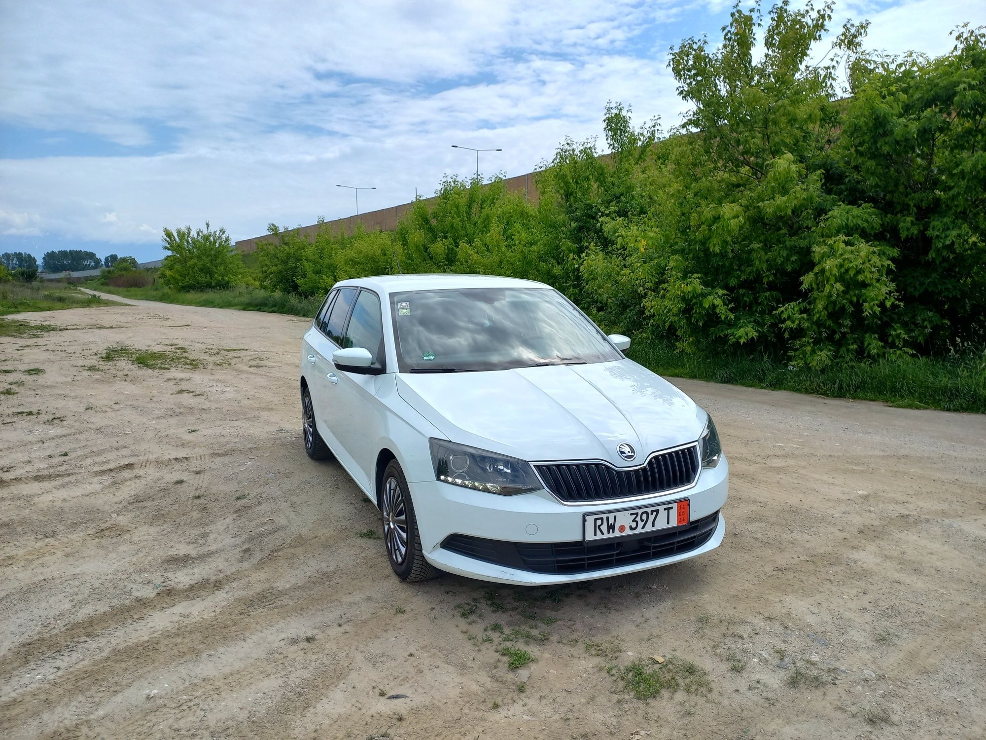 Skoda Fabia 1.4 Tdi 105 cp an 2016