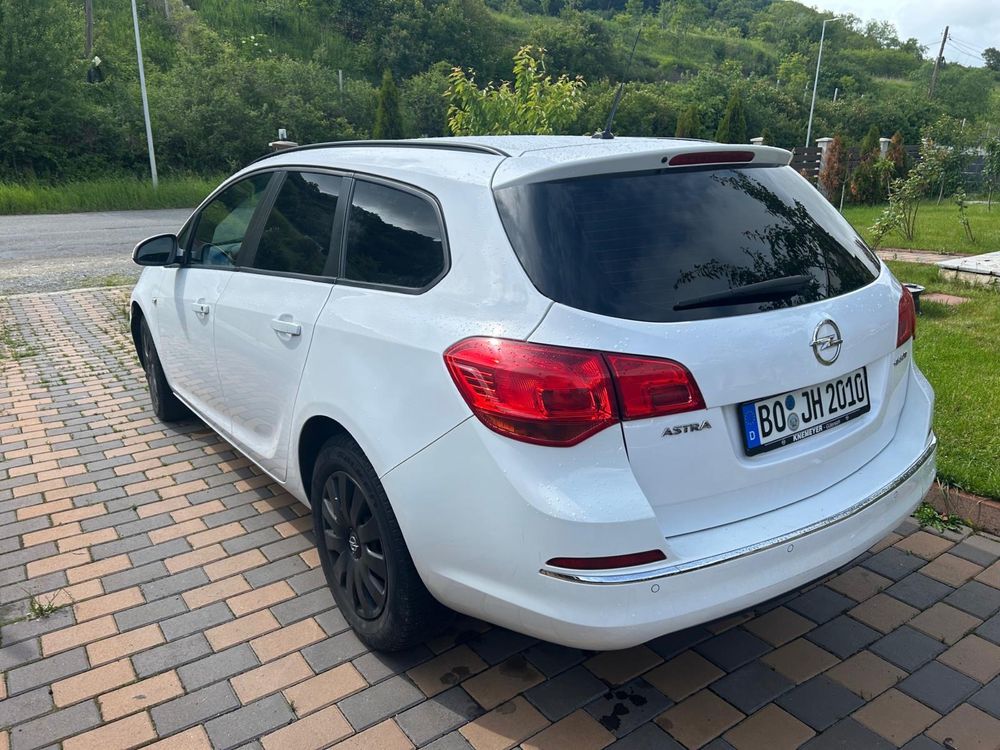 opel astra 1,6 cdti, 2016