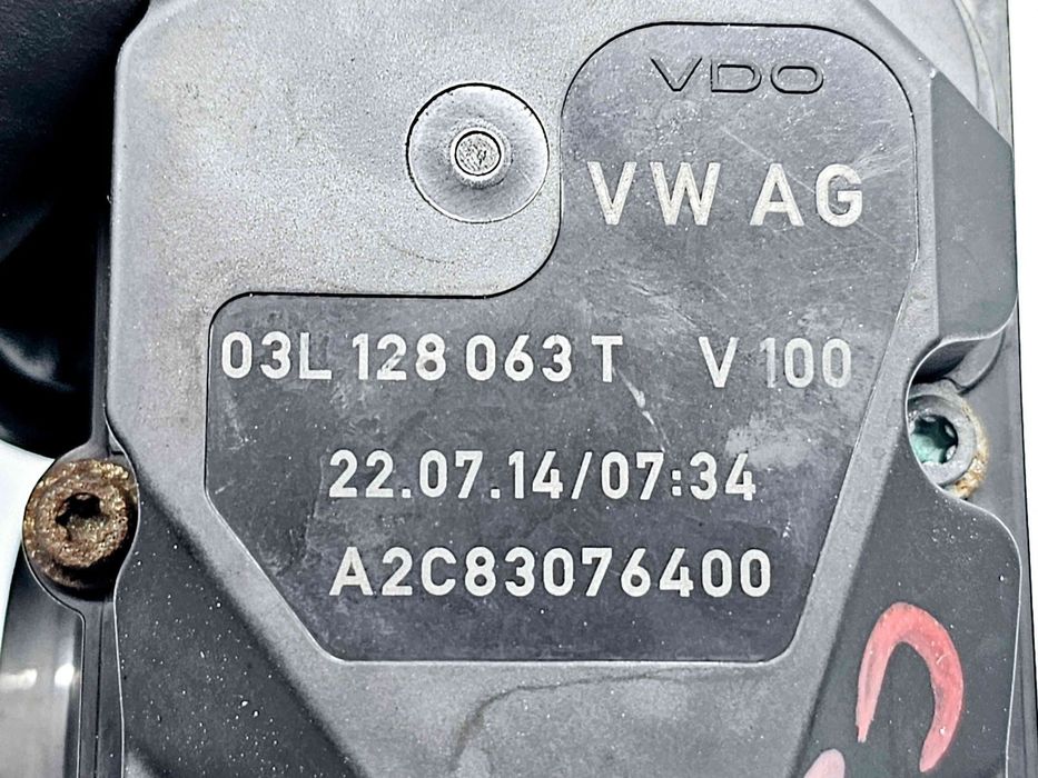 Clapeta acceleratie Volkswagen Eos (1F7, 1F8) [Fabr 2006-2015] 03L1280