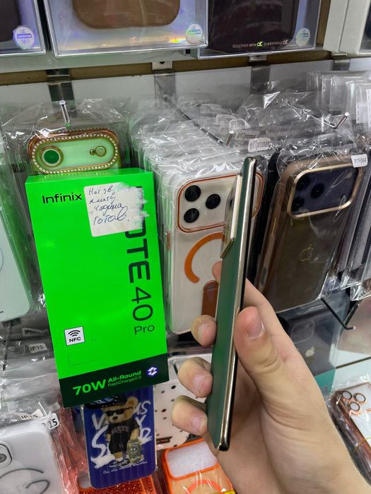 Infinix note 40 pro 256gb ideal