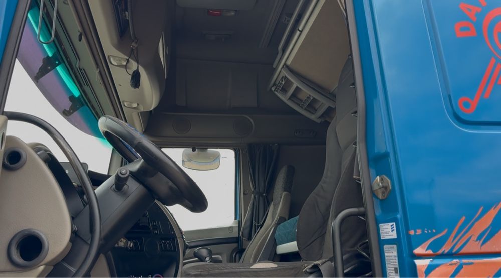 Daf XF105.460 SSC 2008 Manual