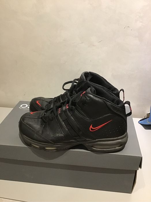 Кожени маратонки Nike Air Max