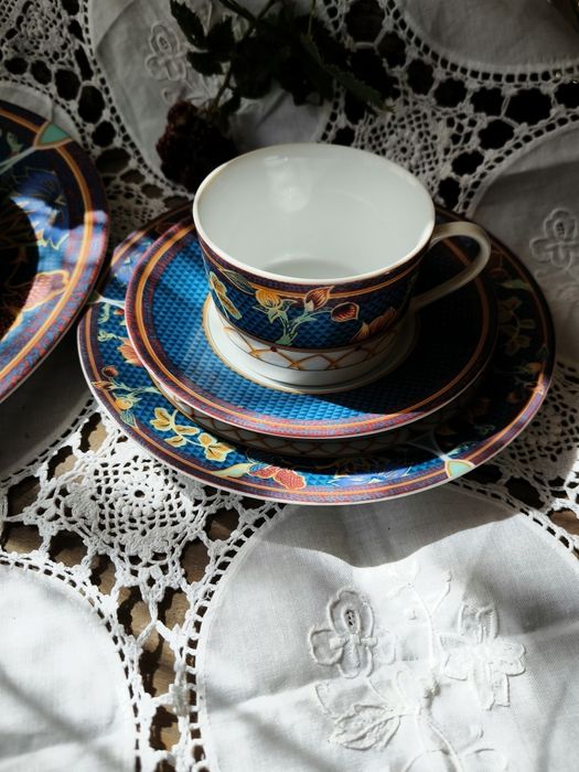 Порцеланов сет за хранене и чай