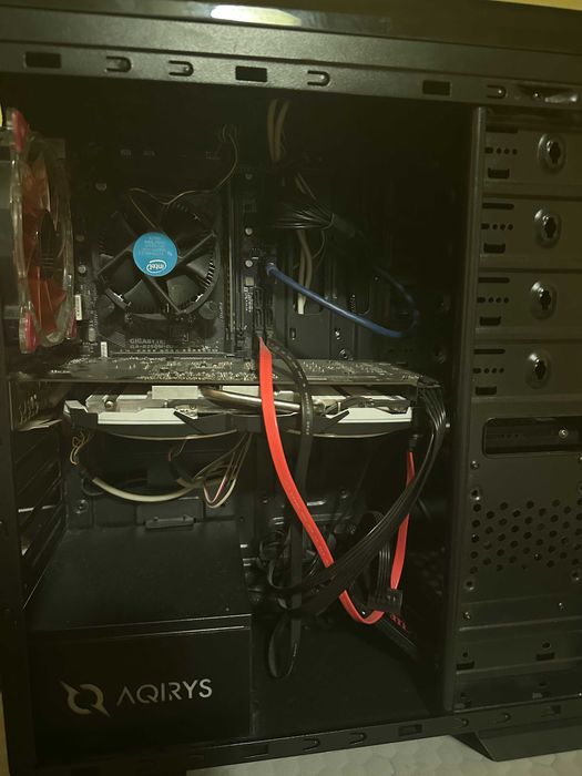 Vând pc intel core i5-7400 , NVIDIA GTX 1060 6BG