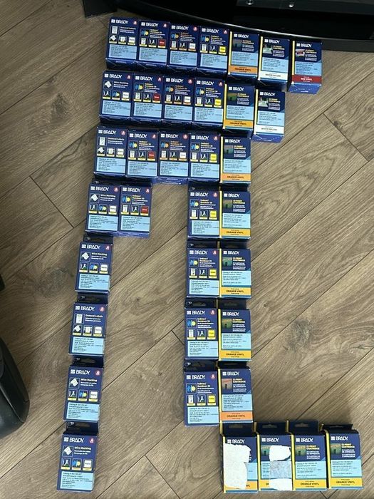 Принтер Brady M210 для монтажников и маркировки m21 375