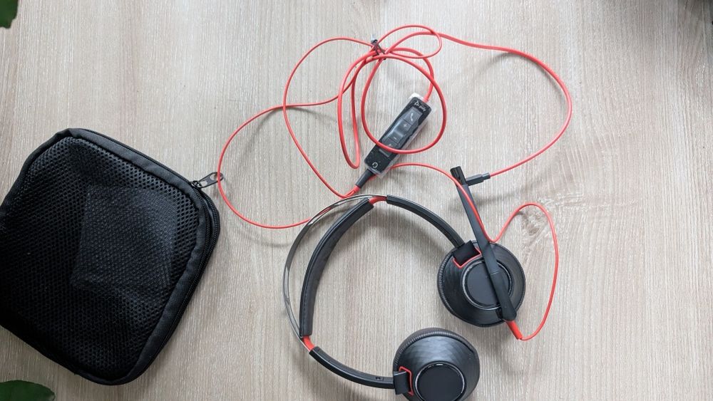 Casca Plantronics Blackwire 5220 USB-C