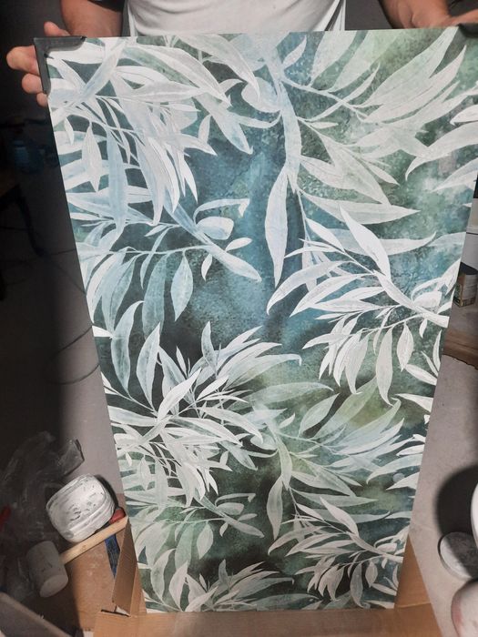 Кафель  декоративный,1штук