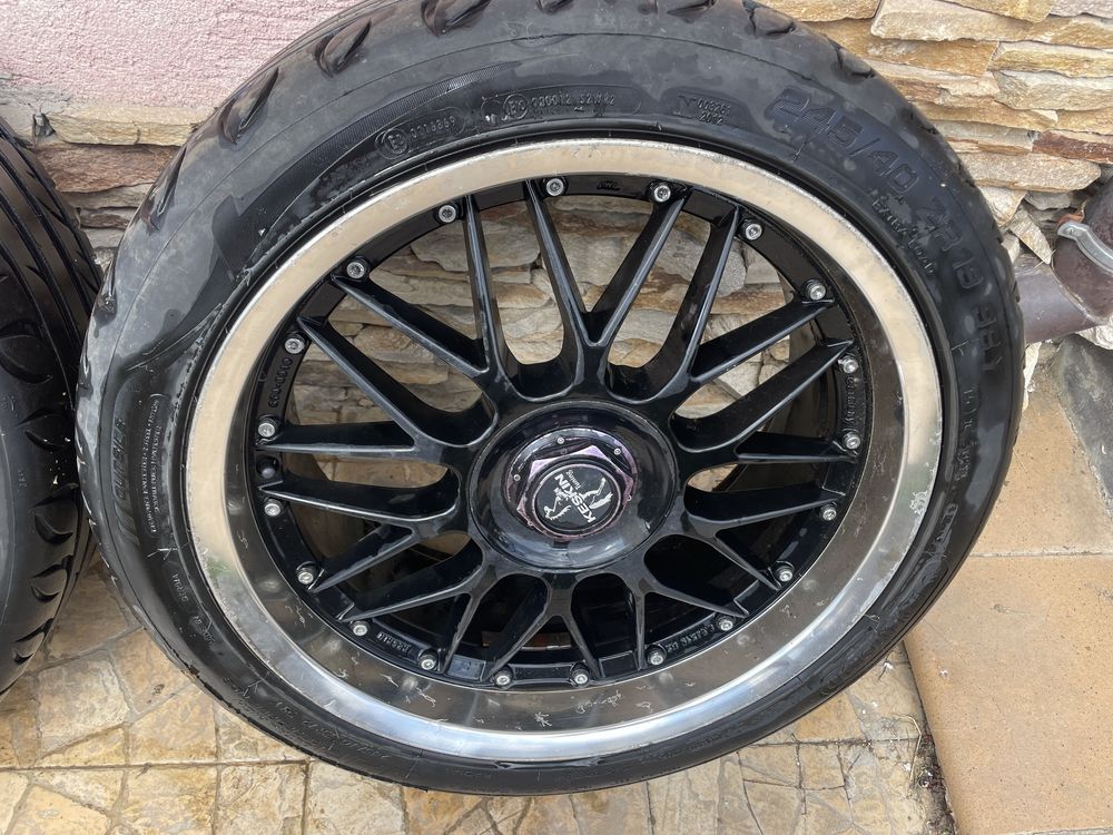 Джанти с гуми Audi Vw Skoda seat 5x112 8.5j 19” 245/40/19