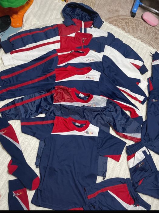 Echipament sportiv baieti XS