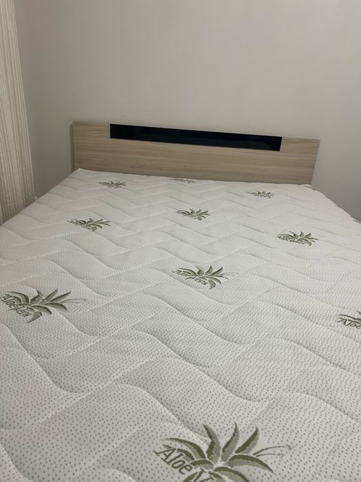 Матрак Aloe Vera 140×200, ортопедична пяна, отлично състояние
