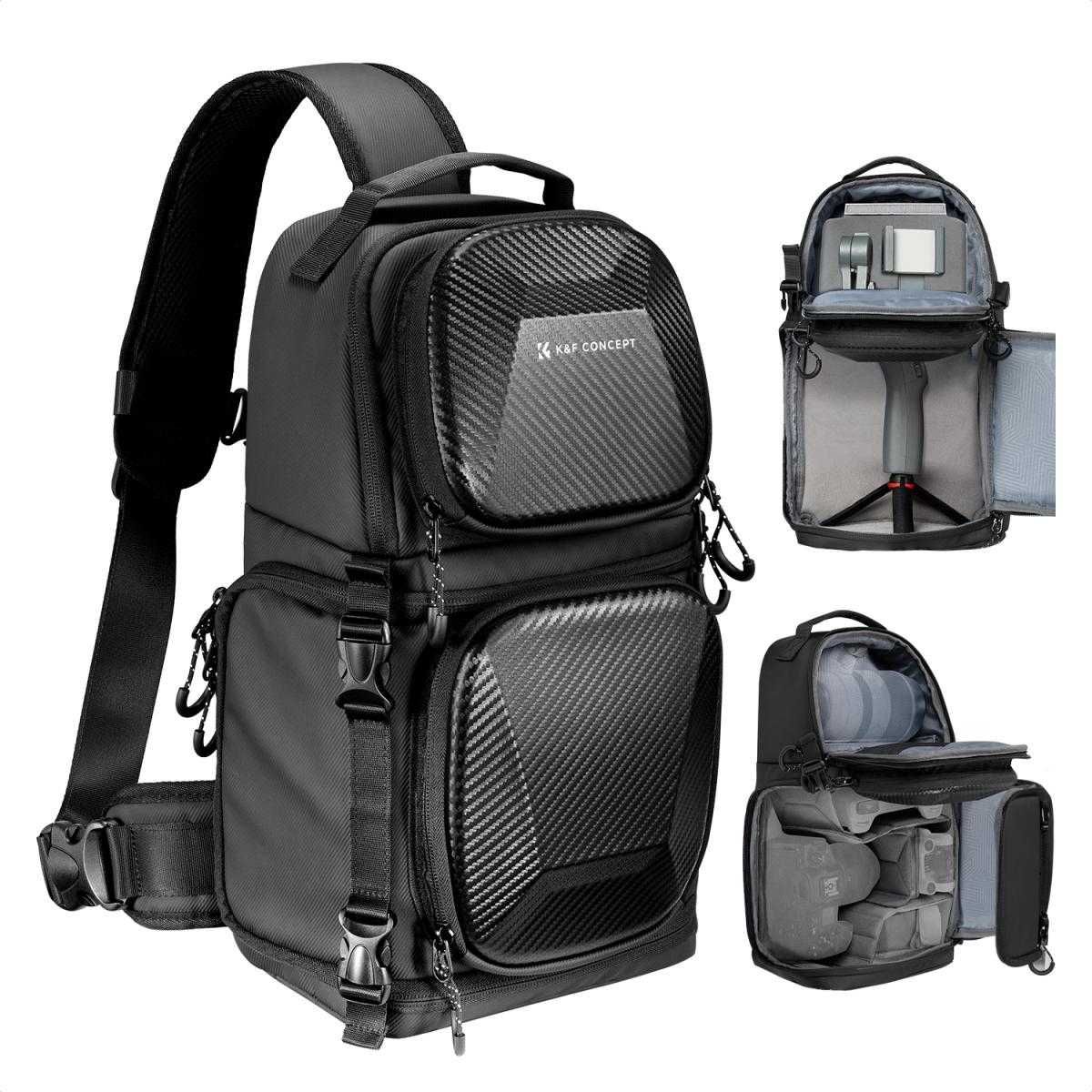 Фотографска раница K&F Concept Hardshell Sling