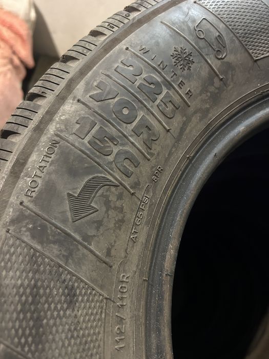 225 70 15 C vara si iarna