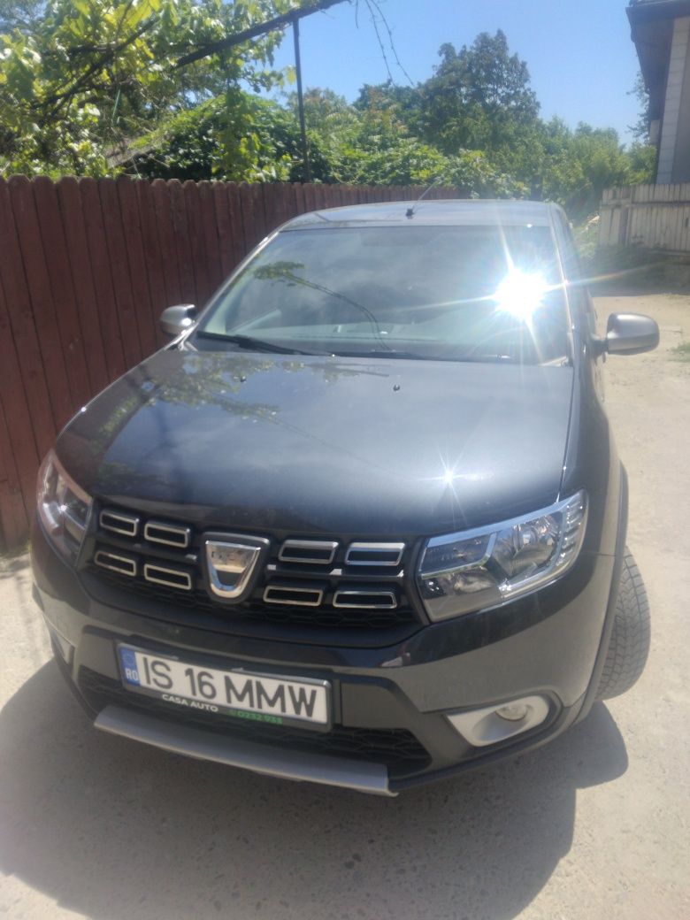 Dacia Logan stepway 2020