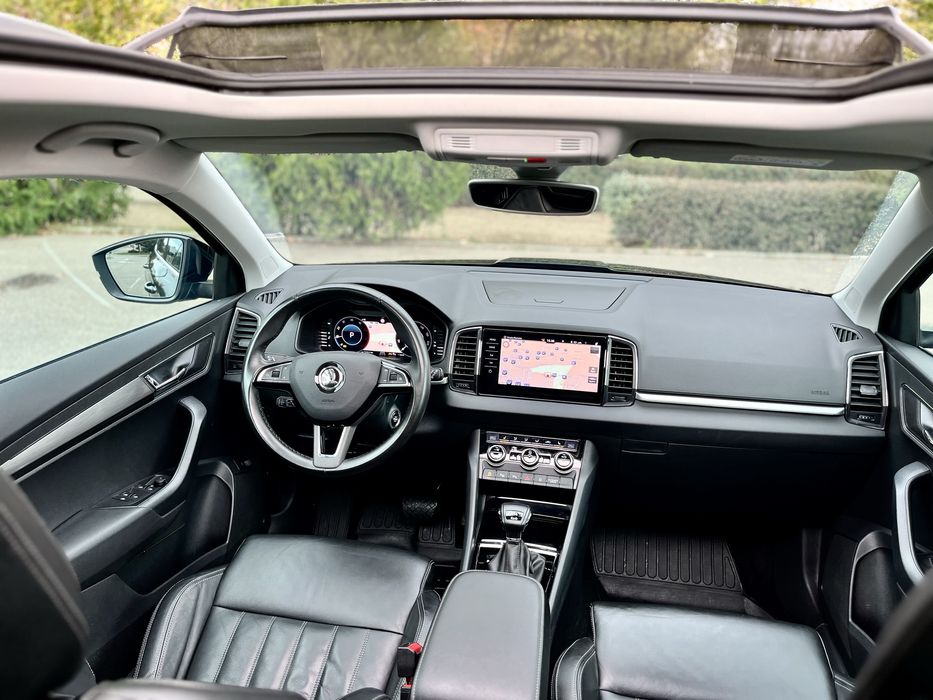 Skoda Karoq 2020 2.0D 190Cp 4x4 / Panorama/ Webasto/ Bord Digital