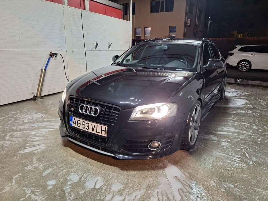Vand/Schimb Audi S3 TFSI Quattro Automat DSG  Recaro Wingback