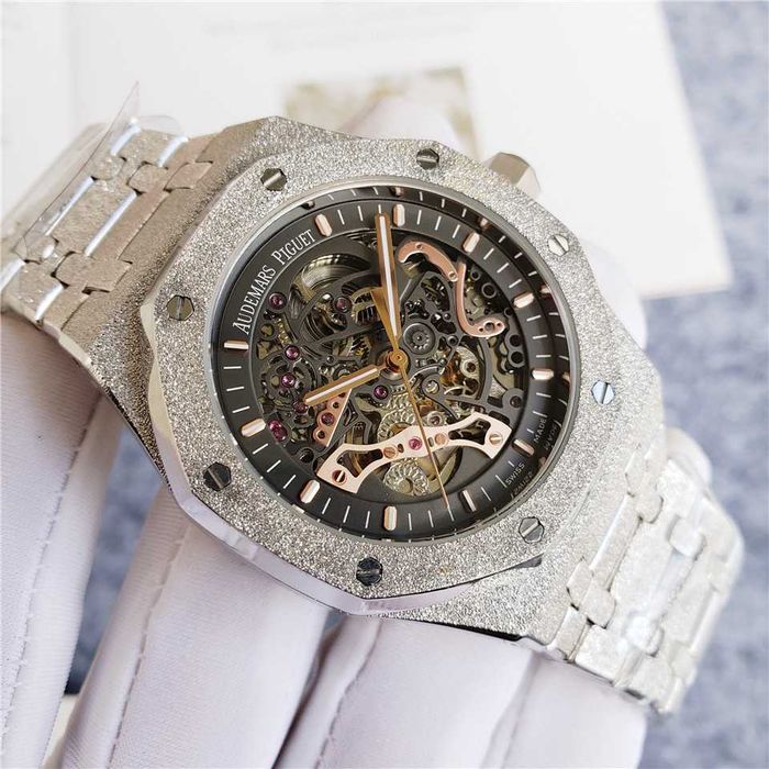 Ceas de bărbați automat Audemars Piguet Royal Oak Iced Out