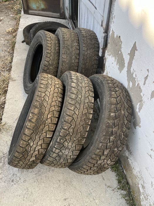 Продам резину зимную