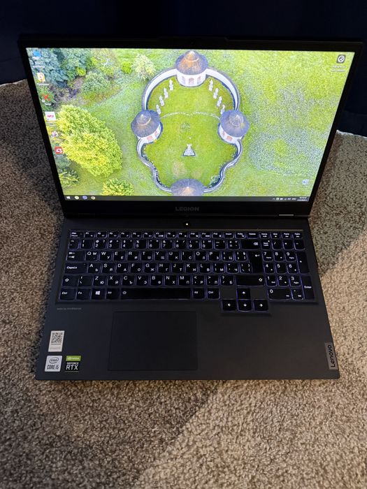 Леново лаптоп -Legion 5-15IMH6 Laptop (Lenovo) - Type 82NL