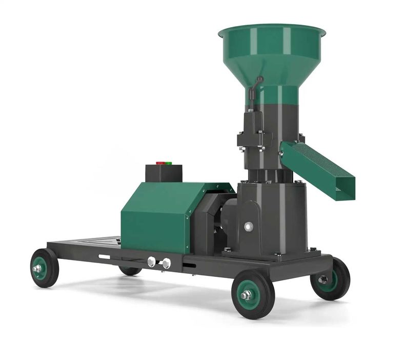 Granulator furaje GRAND-120 EU PROFI, fără motor, 3 matrite NOU