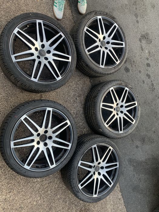 Vand Jante cu cauciuri audi A6 C6