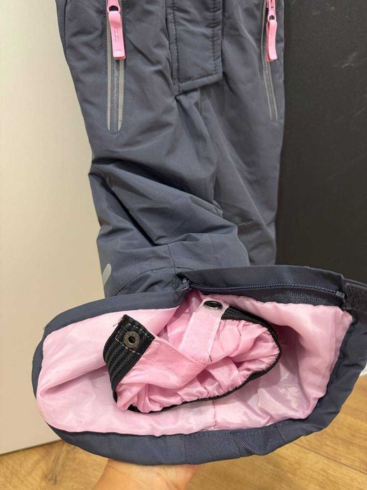 Geacă și pantaloni de iarnă 92 cm – set călduros și confortabil