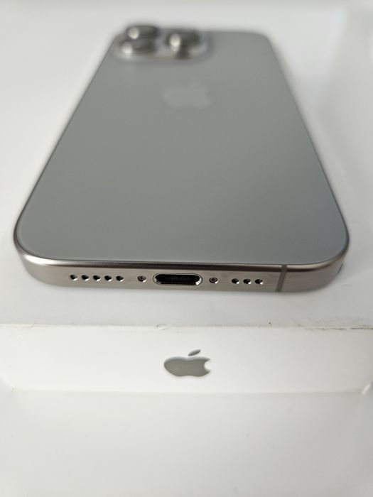 Iphone 15 pro 512GB Natural Titanium