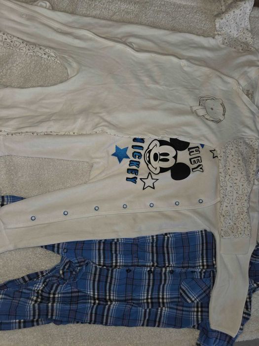 3 Бебешки Пижами за Момче - 18-24м