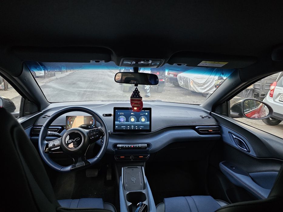 Продам BYD Seagull Flying Edition 405km Burbery Red цвет срочно!