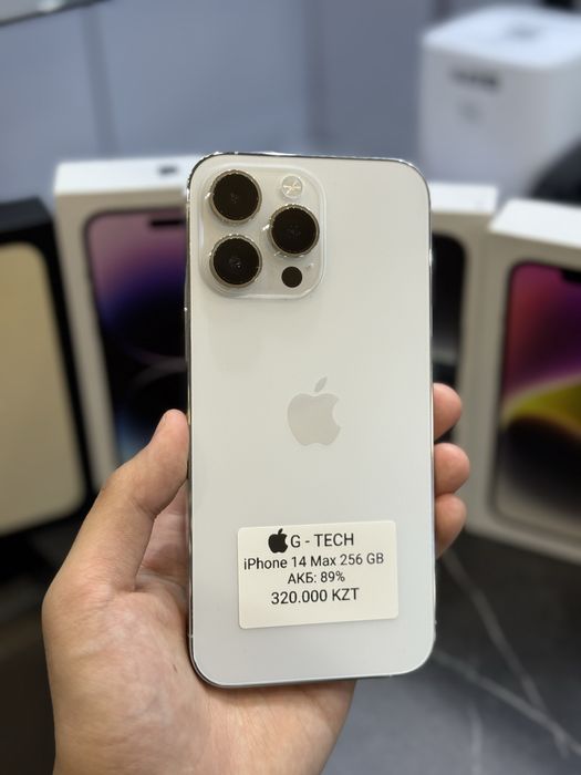 iPhone 14 Pro Max / 256 / 89%