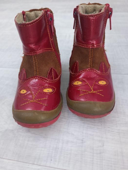 Сапожки Шаговита кожаные