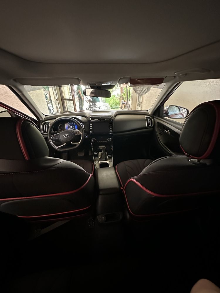 Hyundai creta 3-поз, 2021, пробег 21000. состояние идеальное.