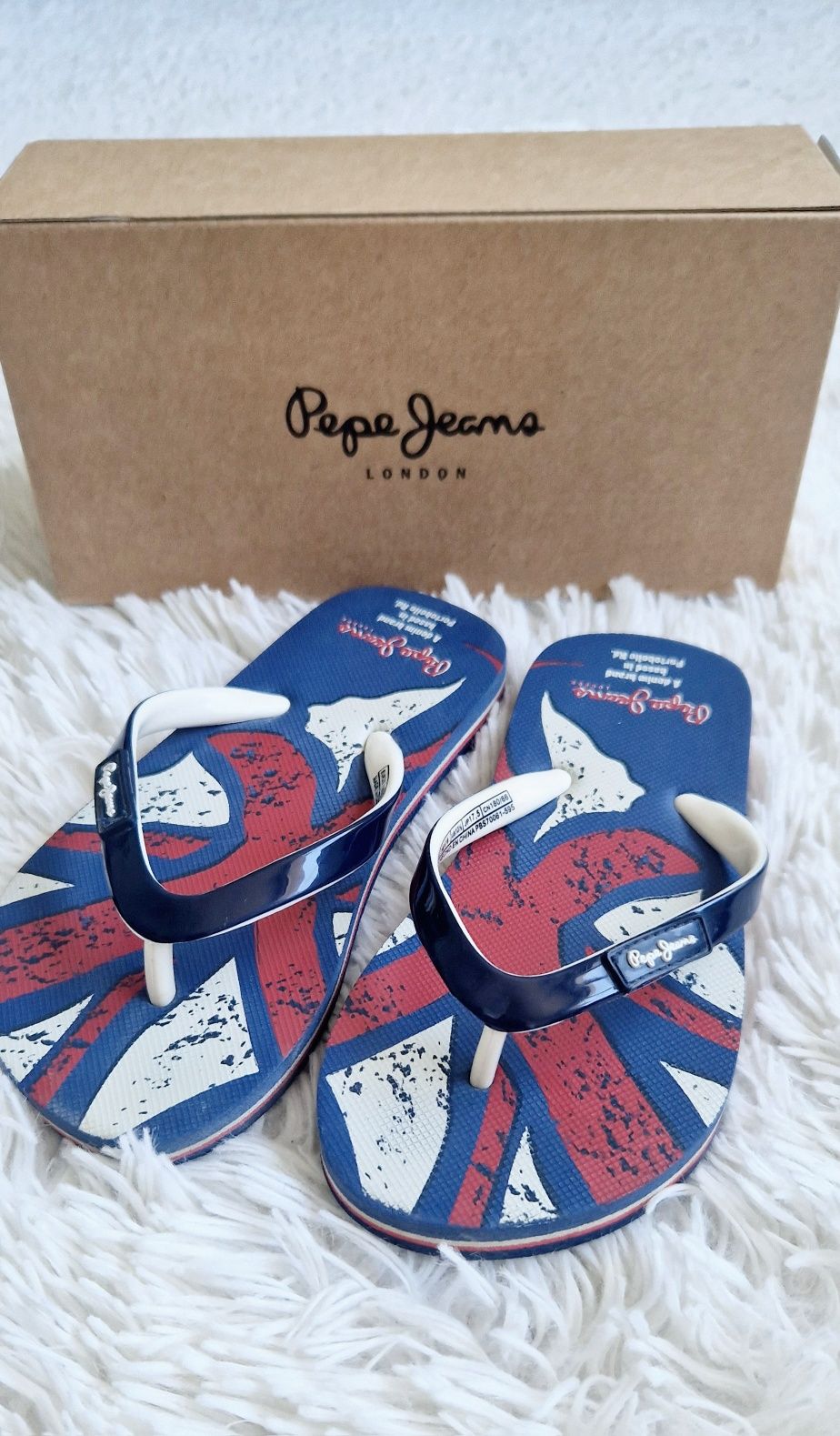 Джапанки Pepe Jeans номер 28