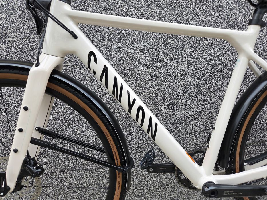 Canyon Grizl AL – гравел велосипед, Shimano CUES 1x10, DT Swiss Капли