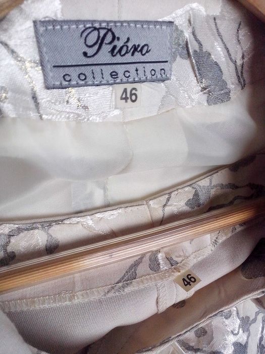 compleu 46/48,bluza si sacou,Polonia,elegant,pentru ocazii speciale