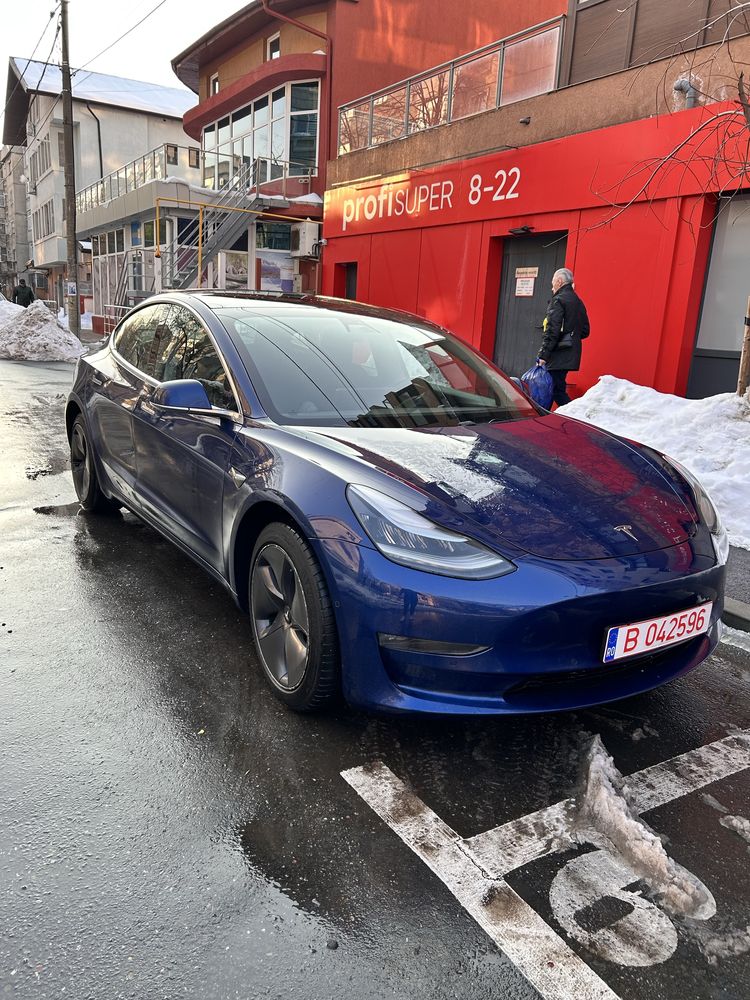 tesla model 3 SR plus, tva deductibil inclus