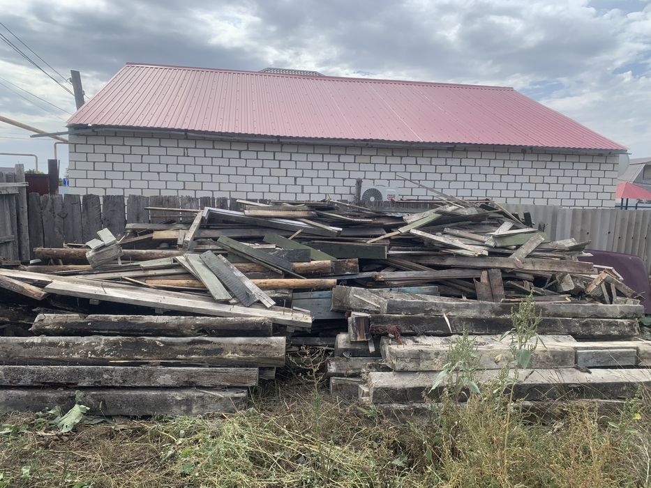 Продам дрова  строительства или для бани