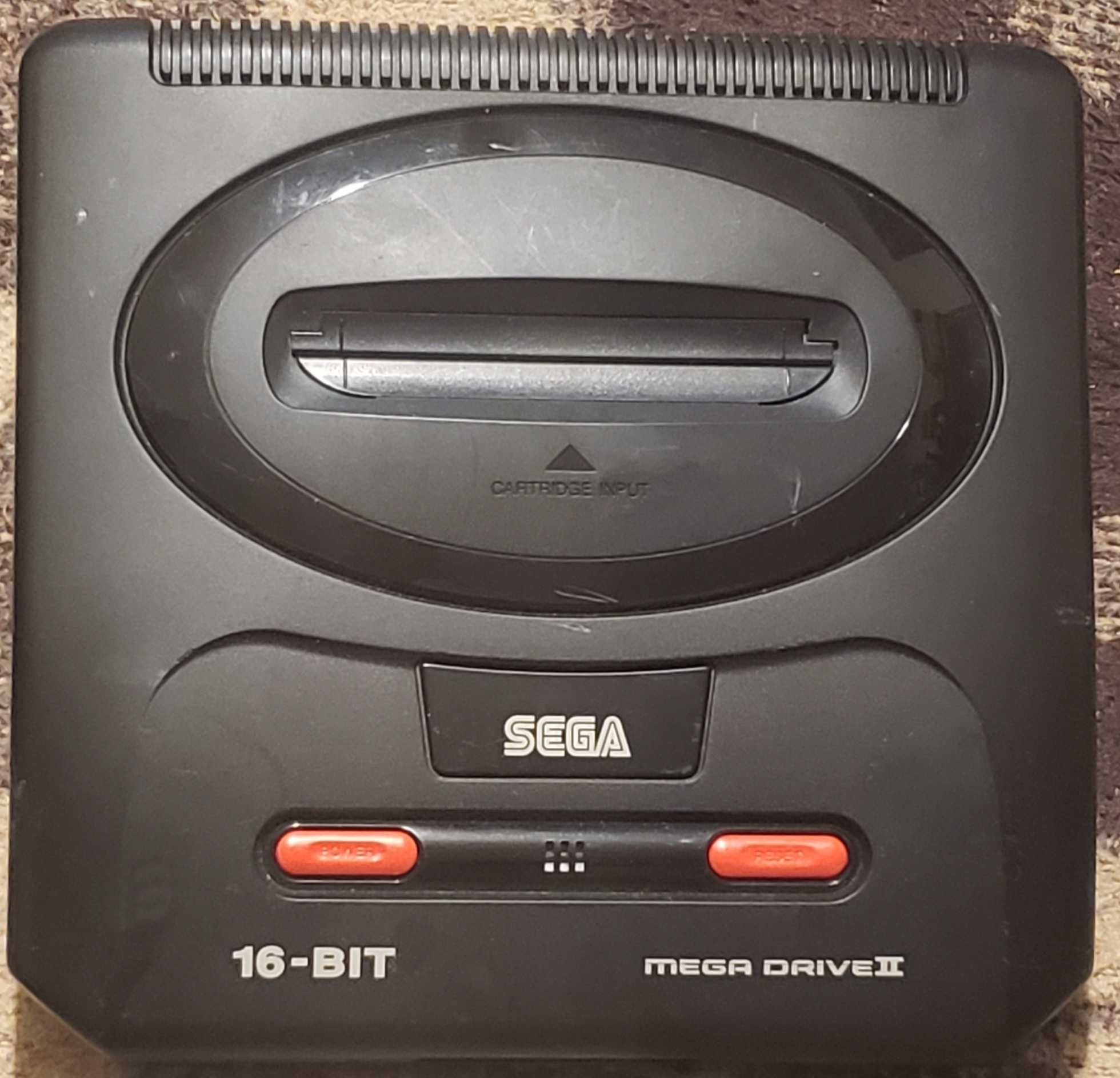 "SEGA Mega Drive 2" - 35 de Casete cu Jocuri. Terminator.