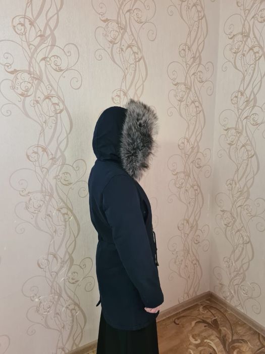 Зимняя парка женская