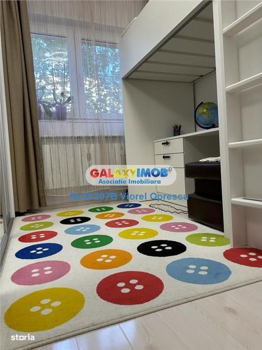 Apartament 3 camere, decomandat, 2 bai, renovat, mobilat, Diham