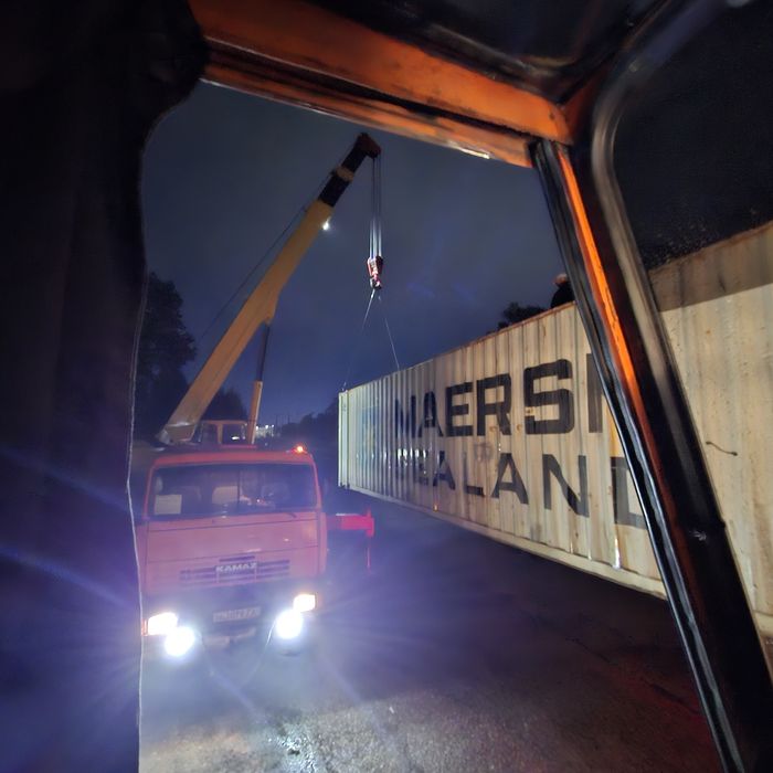 Услуга автокрана 25т 21м