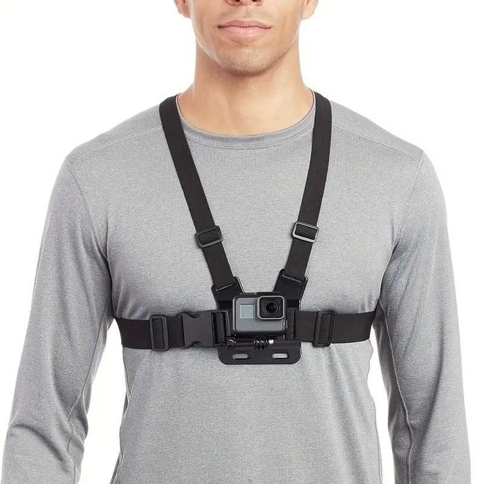 Комплект аксесоари за GoPro от 1 дo 13 Black  - KIT No.1