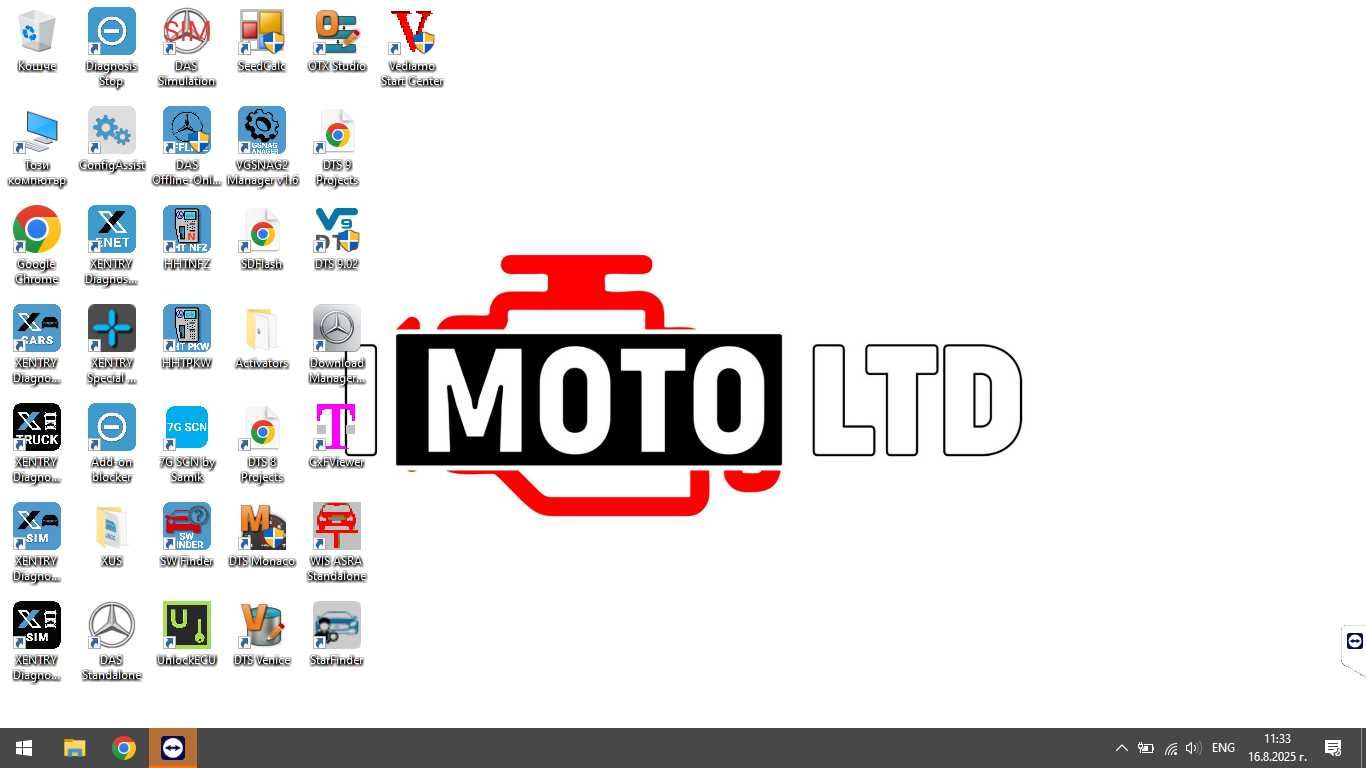 Lenovo ThinkPad 8GB Ram, i5 + Star Diagnosis SD Connect C4 DOIP