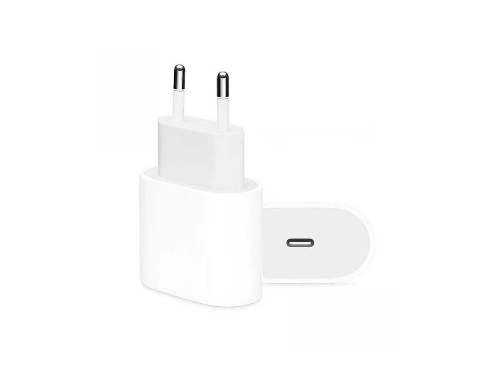 20W Apple Fast Charger iPhone 15 Pro 14 13 12 11 Адаптер Бързо Зарядно